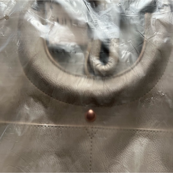 NIB Ulta Beauty Large Stone Colored Tote Bag - Picture 3 of 7